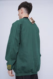 Poleron verde adidas original Talla XL 3