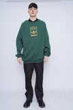 Poleron verde adidas original Talla XL 4