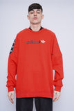 Poleron rojo adidas Talla 2 XL 1