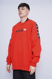 Poleron rojo adidas Talla 2 XL 2