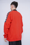 Poleron rojo adidas Talla 2 XL 3