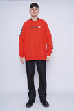 Poleron rojo adidas Talla 2 XL 4