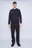 Poleron negro ADIDAS Talla XL 4