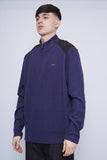 Poleron azul Calvin Klein Talla XL 2