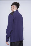 Poleron azul Calvin Klein Talla XL 3