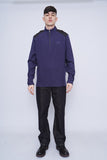 Poleron azul Calvin Klein Talla XL 4