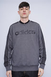 Poleron gris ADIDAS Talla L 1