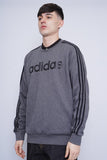 Poleron gris ADIDAS Talla L 2