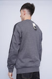 Poleron gris ADIDAS Talla L 3