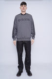 Poleron gris ADIDAS Talla L 4
