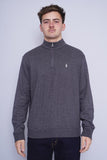 Poleron grafito Polo Ralph Lauren Talla L 1