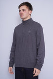 Poleron grafito Polo Ralph Lauren Talla L 2