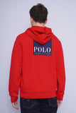 Poleron rojo Polo Ralph Lauren Talla L 3