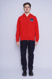 Poleron rojo Polo Ralph Lauren Talla L 4