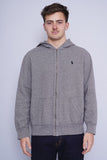 Poleron gris Polo Ralph Lauren Talla XL 1
