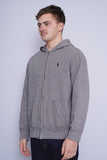 Poleron gris Polo Ralph Lauren Talla XL 2