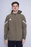 Poleron verde ADIDAS Talla L 1