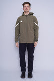 Poleron verde ADIDAS Talla L 4