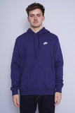 Poleron azul nike Talla L 1