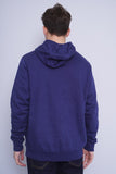 Poleron azul nike Talla L 3