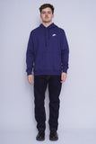 Poleron azul nike Talla L 4