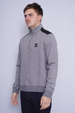 Poleron gris michael kors Talla L 2