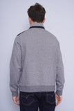 Poleron gris michael kors Talla L 3