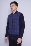 Poleron azul perry ellis Talla S 2
