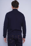 Poleron azul perry ellis Talla S 3