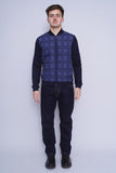 Poleron azul perry ellis Talla S 4