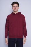 Poleron burdeo Puma Talla M 1