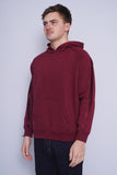 Poleron burdeo Puma Talla M 2