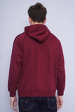 Poleron burdeo Puma Talla M 3