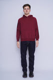 Poleron burdeo Puma Talla M 4