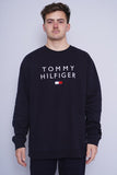 Poleron azul Tommy Hilfiger Talla TU 1