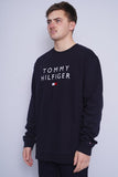 Poleron azul Tommy Hilfiger Talla TU 2