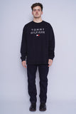 Poleron azul Tommy Hilfiger Talla TU 4