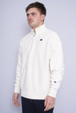 Poleron crema Champion Talla L 2