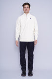 Poleron crema Champion Talla L 4