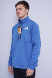 Poleron celeste the north face Talla L 2