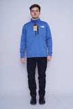 Poleron celeste the north face Talla L 4