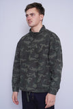 Poleron camuflaje urban outfitter Talla S 2