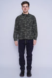 Poleron camuflaje urban outfitter Talla S 4