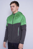Poleron bicolor nike Talla M 2