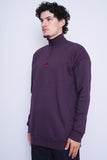 Poleron morado ADIDAS Talla M 2