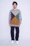 Poleron gris Jordan Air Talla XL 4