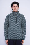 Poleron verde Patagonia Talla M 1