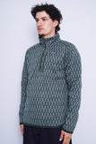 Poleron verde Patagonia Talla M 2