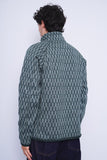 Poleron verde Patagonia Talla M 3