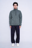 Poleron verde Patagonia Talla M 4